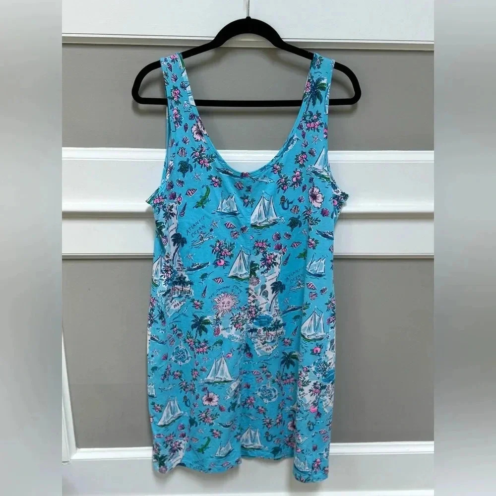 Lilly Pulitzer Newberri Tank Dress - Picture 2 of 4